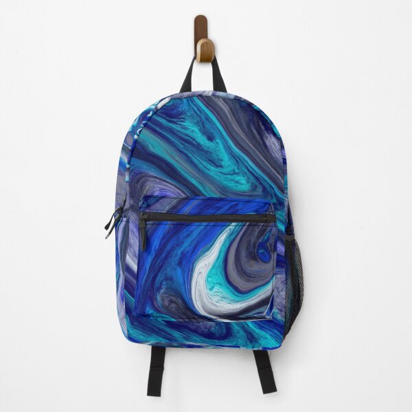 Item preview, Blue Abstract Geode designed and sold by SparkyMae.