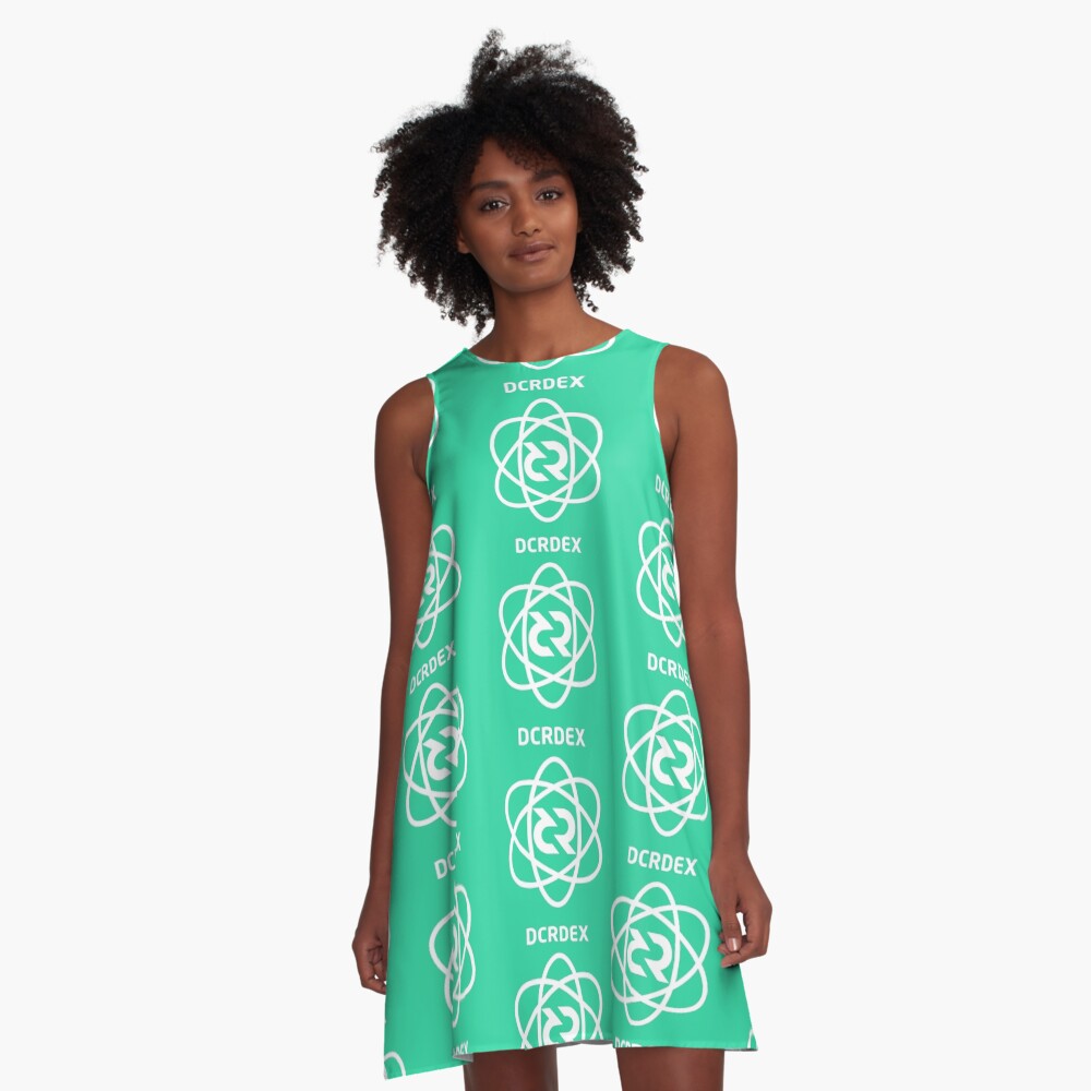 Item preview, A-Line Dress designed and sold by OfficialCryptos.