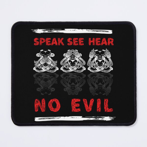 Item preview, 3 Wise Monkeys - Speak, See, Hear No Evil, designed and sold by laiwole.