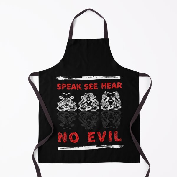 Item preview, 3 Wise Monkeys - Speak, See, Hear No Evil, designed and sold by laiwole.