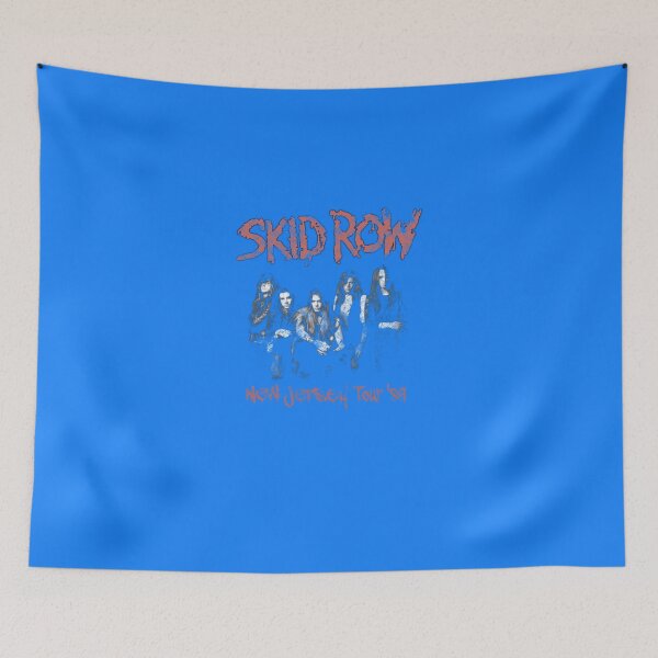 Item preview, Best Seller classic Rock n Roll Hard Rock Sleaze Heavy Metal Skid Row Tour 89 Premium T-Shirt designed and sold by MarcusSchweda.