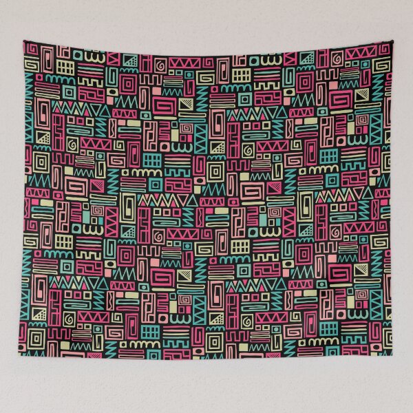 Item preview, Abstract Pattern 110122 - Colours 01 designed and sold by Artberry.