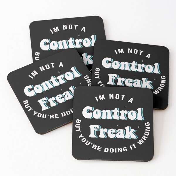 Item preview,  Im Not A Control Freak But Youre Doing It Wrong , Funny Womens , Cool Womens Tees,  sarcastique, Funny Attitude  designed and sold by J-mina.