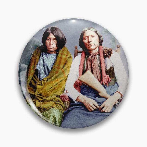 Item preview, Quanah Parker and Wife designed and sold by Gary sheaf.