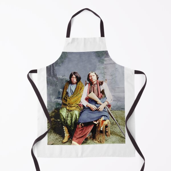 Item preview, Quanah Parker and Wife designed and sold by Gary sheaf.