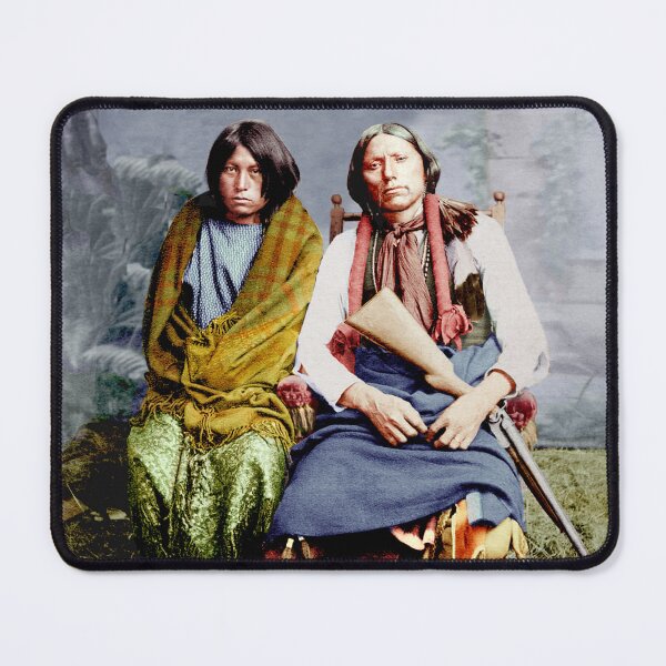 Item preview, Quanah Parker and Wife designed and sold by Gary sheaf.