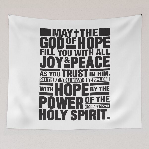 Item preview, Romans 15:13 God of Hope designed and sold by plushism.