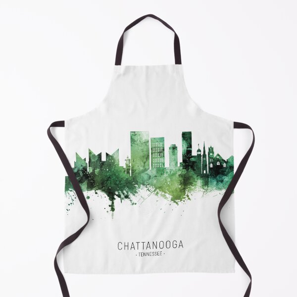 Item preview, Chattanooga Tennessee Skyline designed and sold by ArtPrints.