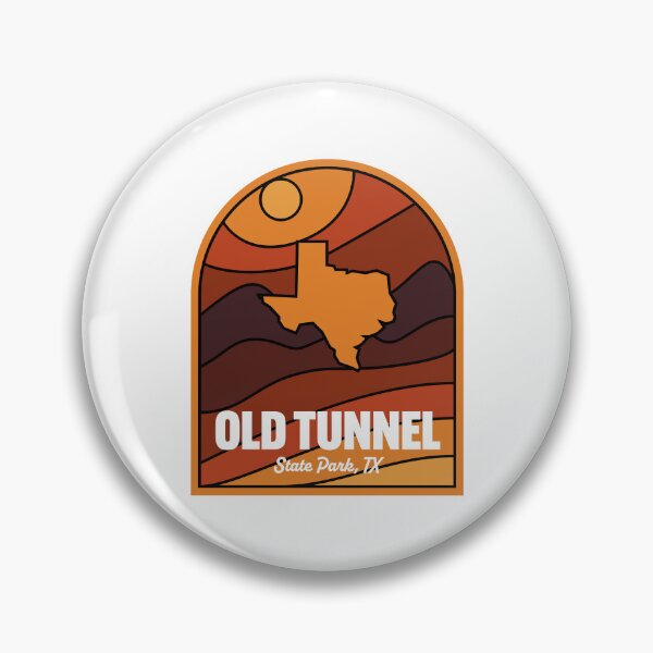 Artikelvorschau, Old Tunnel State Park Texas entworfen und verkauft von HalpinDesign.