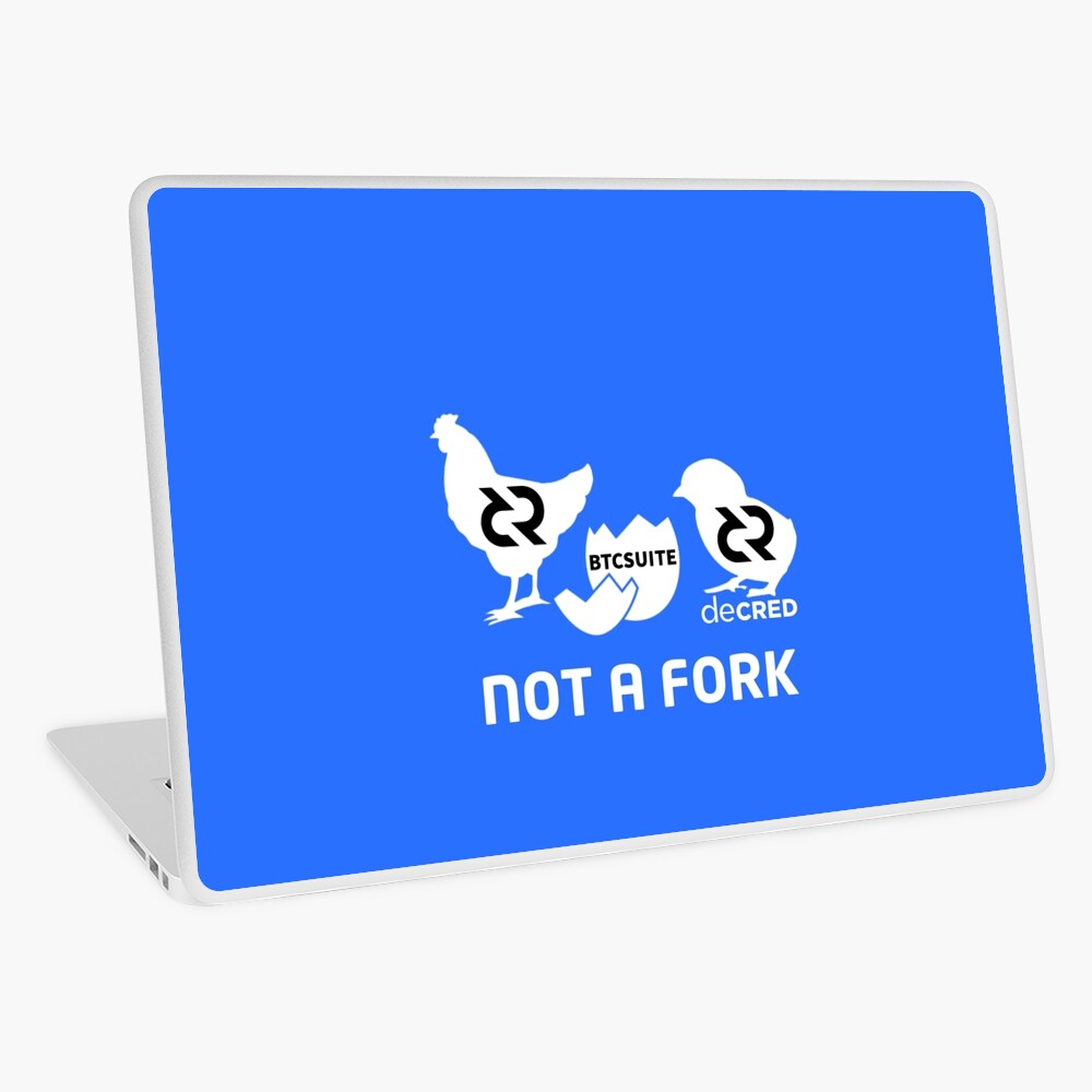 Item preview, Laptop Skin designed and sold by OfficialCryptos.