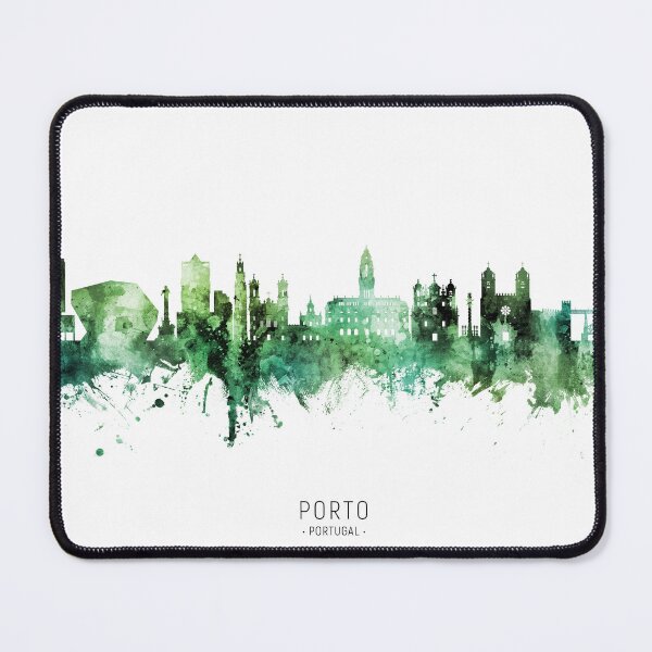 Item preview, Porto Portugal Skyline designed and sold by ArtPrints.