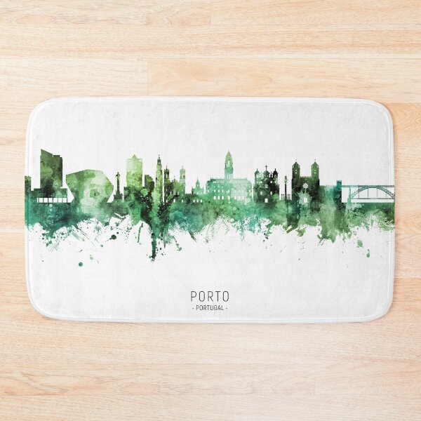 Item preview, Porto Portugal Skyline designed and sold by ArtPrints.