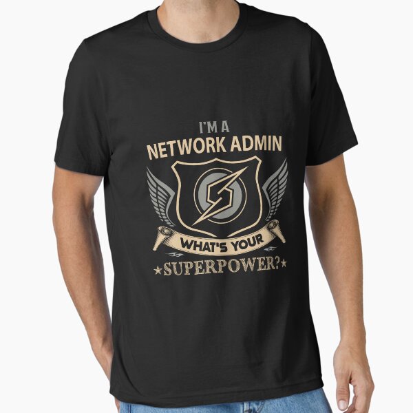 Item preview, Network Admin T Shirt - What Is Your Superpower Job Gift Item Tee designed and sold by leolanwugm.