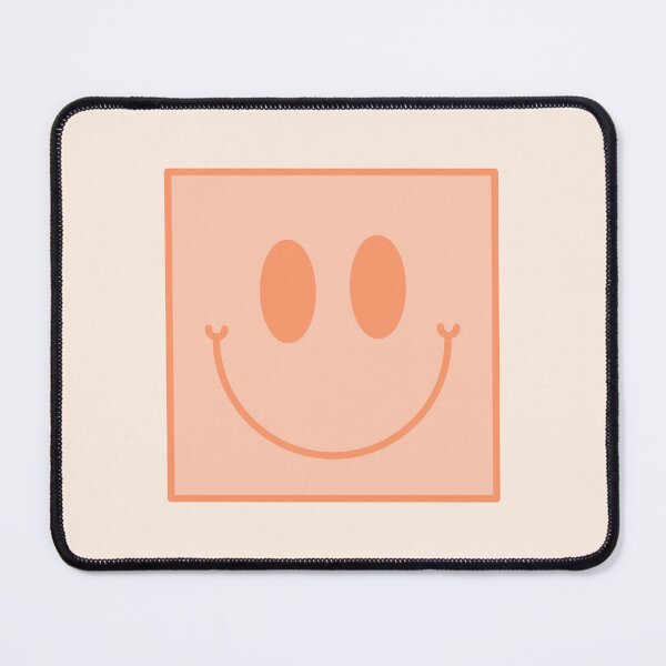 Item preview, Orange Square Smiley Face designed and sold by EpicCreation.