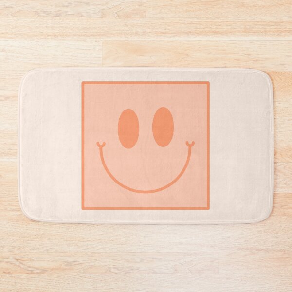 Item preview, Orange Square Smiley Face designed and sold by EpicCreation.