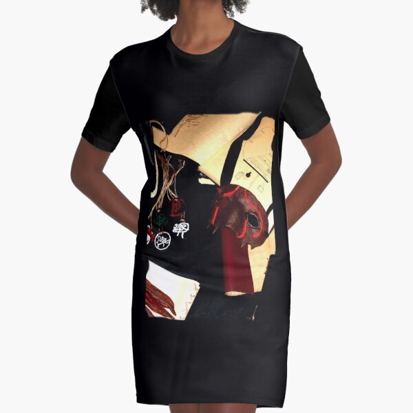 Graphic T-Shirt Dress