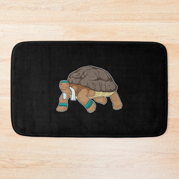 Item preview, Turtle as Runner with Towel designed and sold by Snabdesign84.