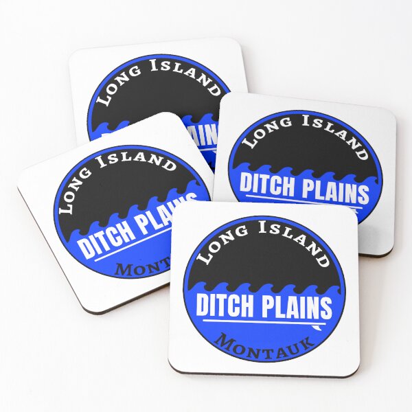 Item preview, Ditch Plains Surfing Montauk Long Island New York Beach Surf designed and sold by DESTINATIONS DECAL.