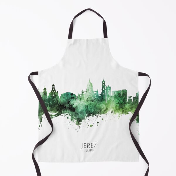 Item preview, Jerez Spain Skyline designed and sold by ArtPrints.