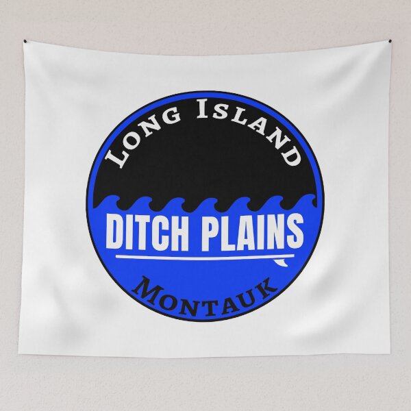Item preview, Ditch Plains Surf Montauk Long Island Nueva York Beach Surf designed and sold by DESTINATIONS DECAL.