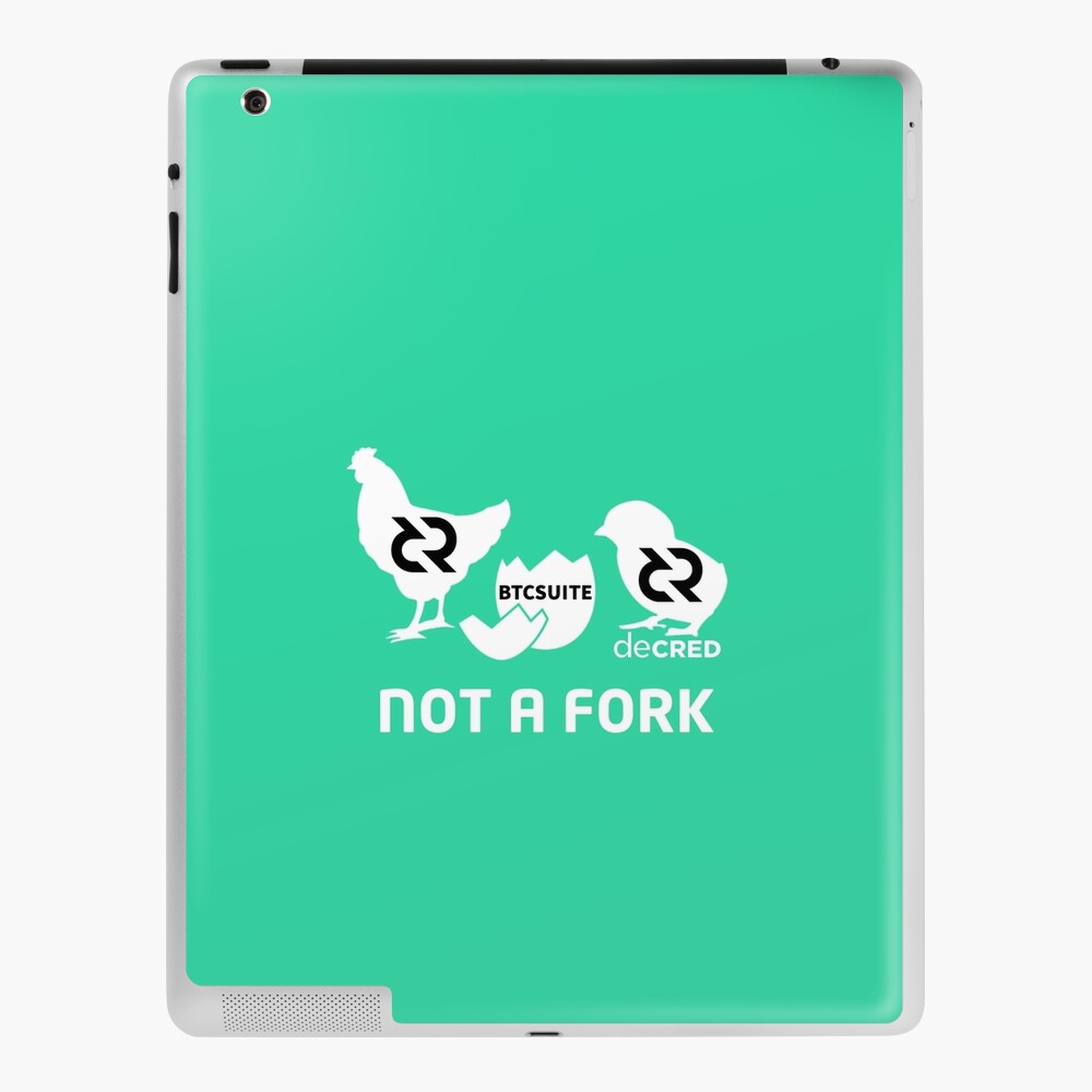 Item preview, iPad Skin designed and sold by OfficialCryptos.