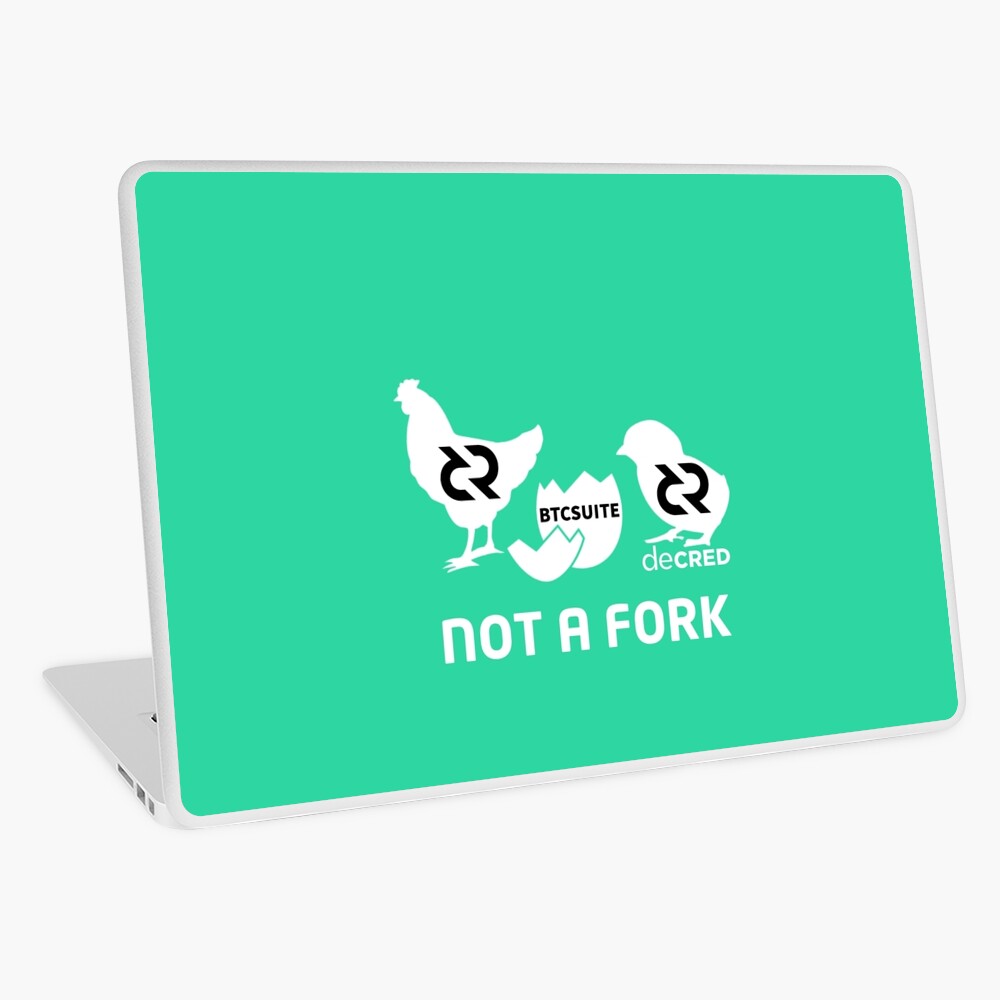 Item preview, Laptop Skin designed and sold by OfficialCryptos.
