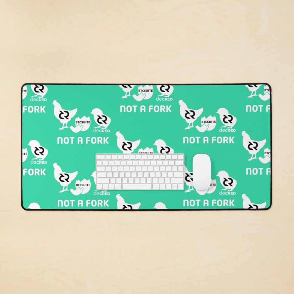 Item preview, Desk Mat designed and sold by OfficialCryptos.