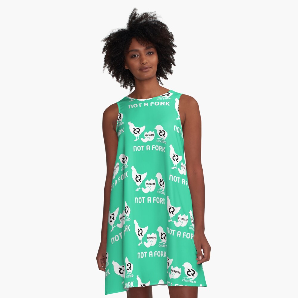 Item preview, A-Line Dress designed and sold by OfficialCryptos.