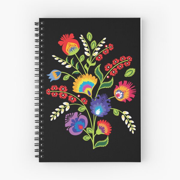 Item preview, Pretty Folk composition with red poppies designed and sold by FK-UK.