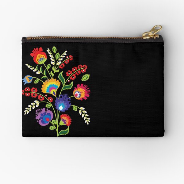 Item preview, Pretty Folk composition with red poppies designed and sold by FK-UK.