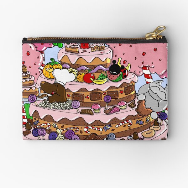 Fred the Bat and his friends - Super Sweet Birthday Täschchen