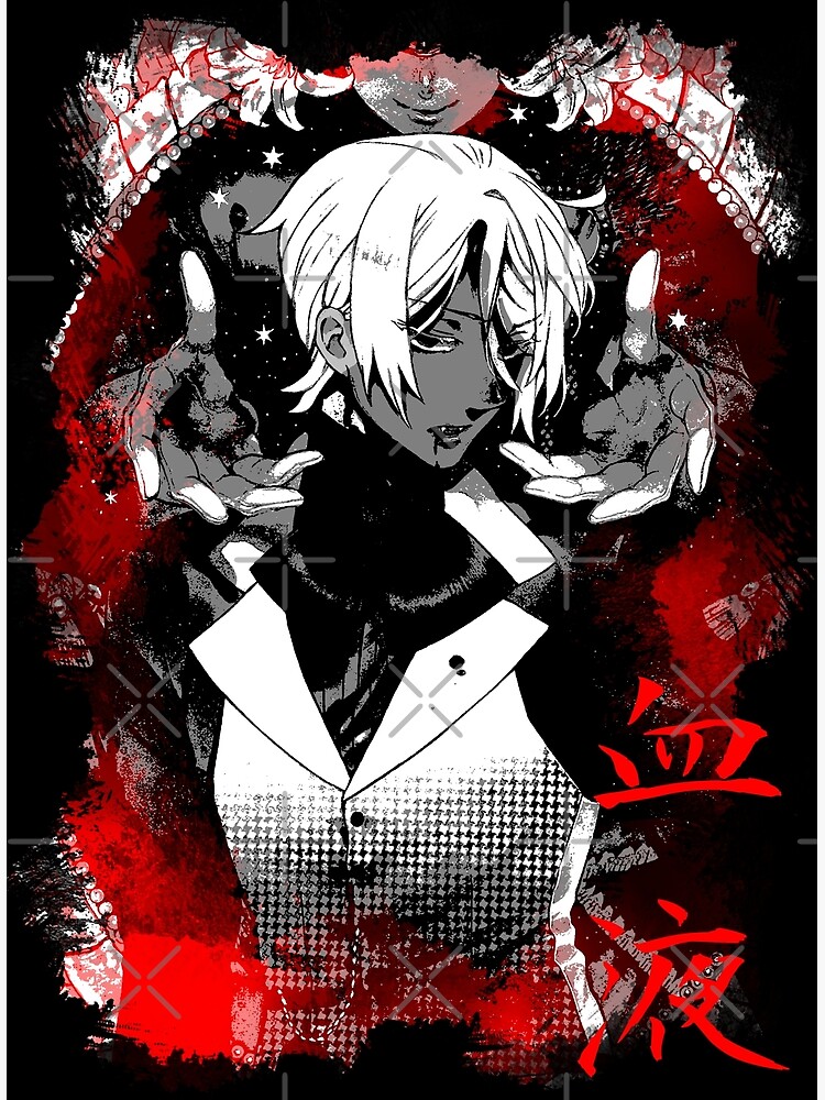 Vanitas no Karte Anime' Poster, picture, metal print, paint by