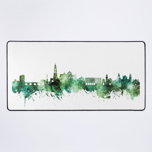 Item preview, Córdoba Spain Skyline designed and sold by ArtPrints.