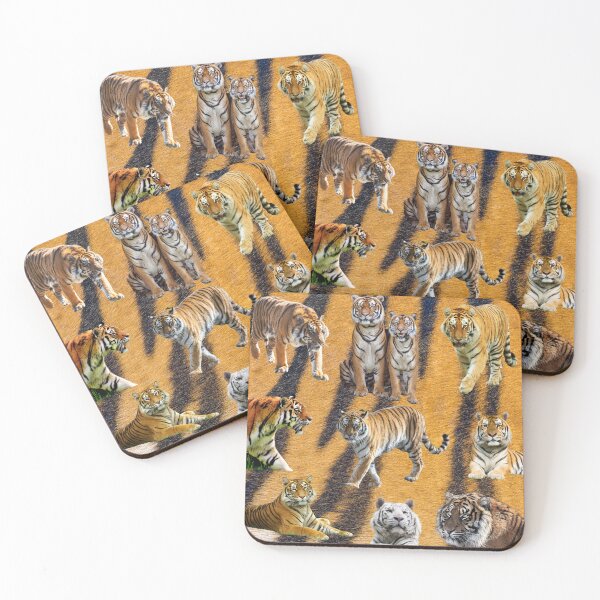 Item preview, Lucky Tiger Collection pattern designed and sold by Javamba.