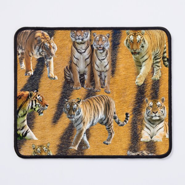 Item preview, Lucky Tiger Collection pattern designed and sold by Javamba.