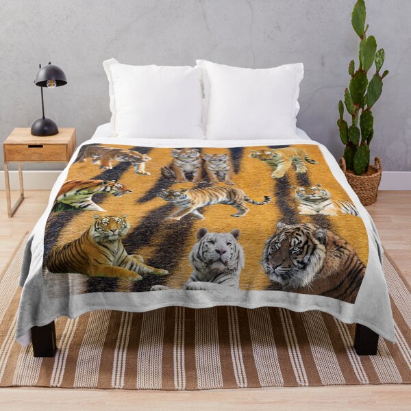 Item preview, Lucky Tiger Collection pattern designed and sold by Javamba.