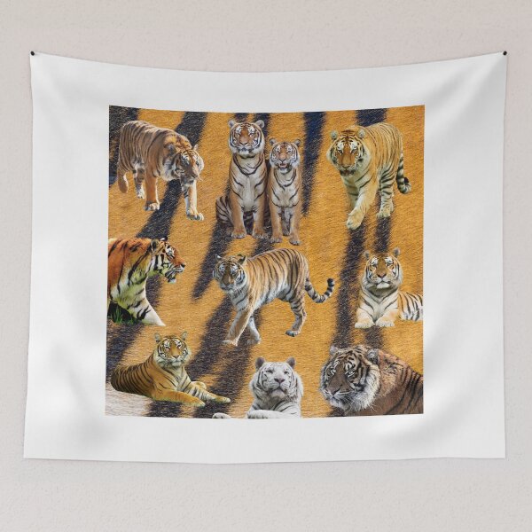 Item preview, Lucky Tiger Collection pattern designed and sold by Javamba.