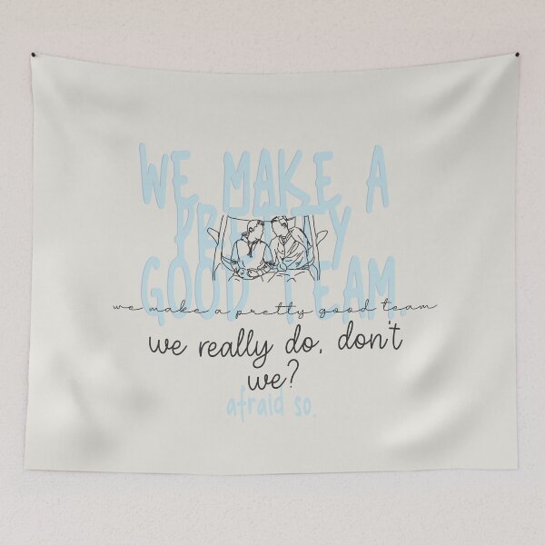 Item preview, we make a pretty good team designed and sold by Pinu92.