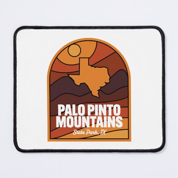 Item preview, Palo Pinto Mountains State Park Texas designed and sold by HalpinDesign.