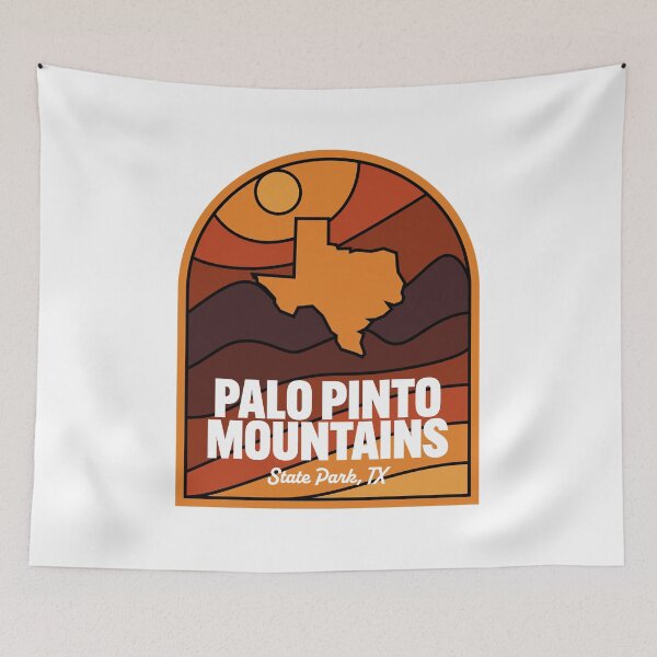 Item preview, Palo Pinto Mountains State Park Texas designed and sold by HalpinDesign.