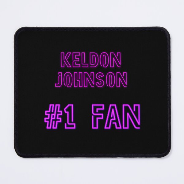 Item preview, Keldon Johnson #1 fan designed and sold by 2Girls1Shirt.