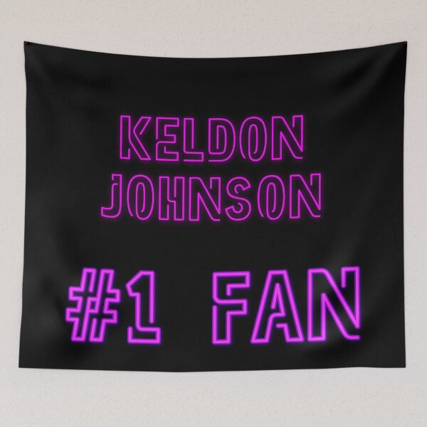 Item preview, Keldon Johnson #1 fan designed and sold by 2Girls1Shirt.