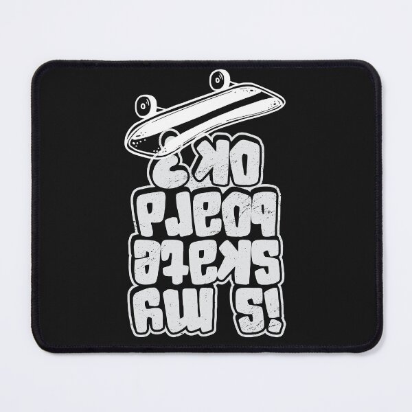 Item preview, Cool Funny Skateboarding - Is my Skateboard ok? designed and sold by laiwole.