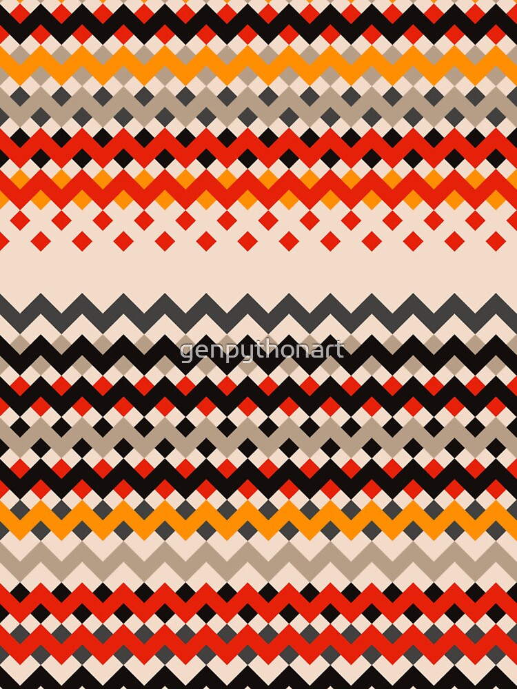 Thumbnail 4 of 4, iPhone Case, Sawtooth 7 designed and sold by genpythonart.
