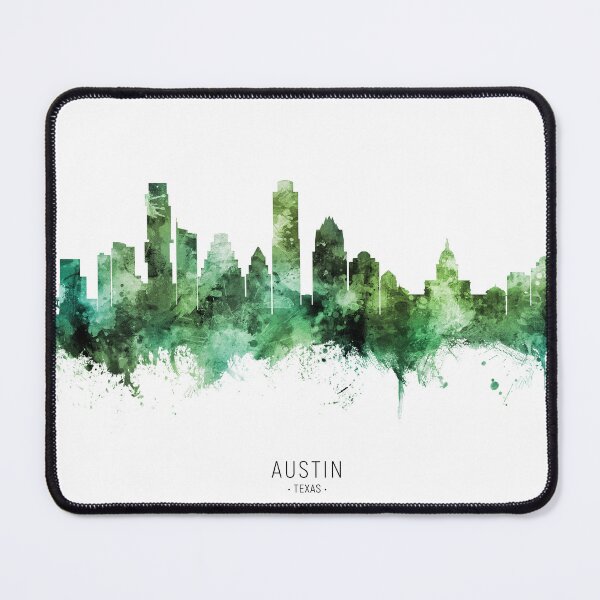 Item preview, Austin Texas Skyline designed and sold by ArtPrints.