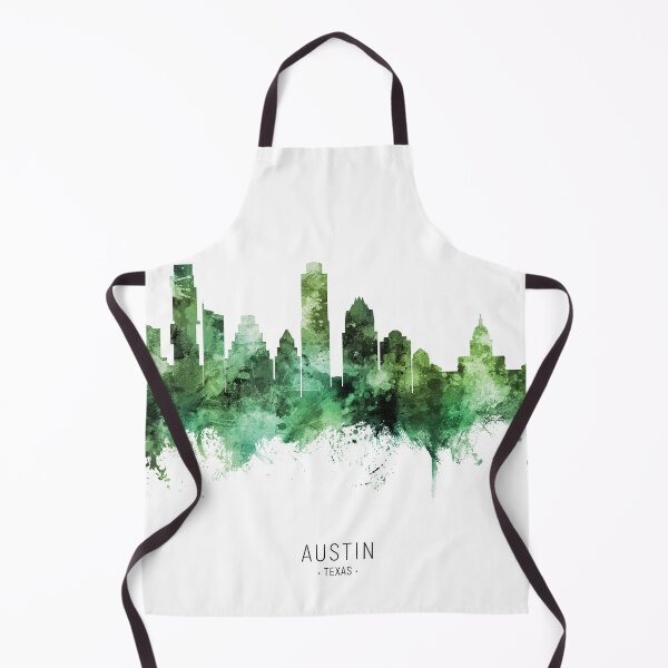 Item preview, Austin Texas Skyline designed and sold by ArtPrints.