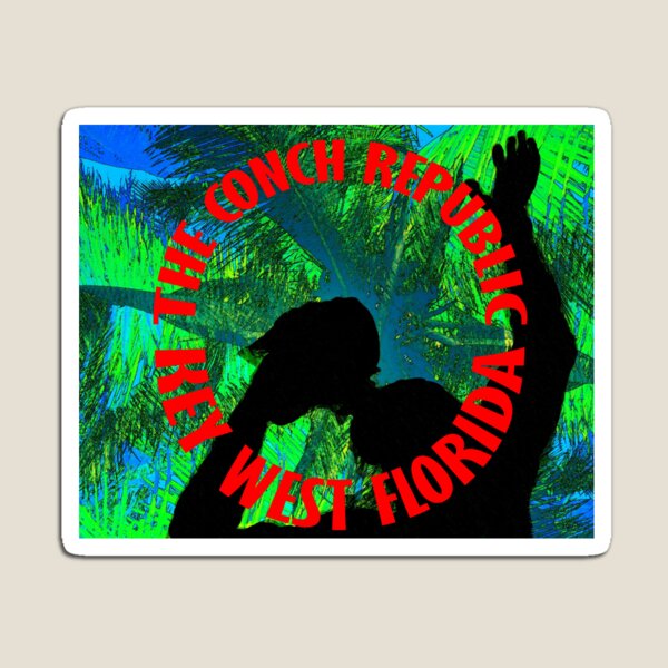 Artikelvorschau, Die Conch-Republik Key West entworfen und verkauft von David Lee Thompson.