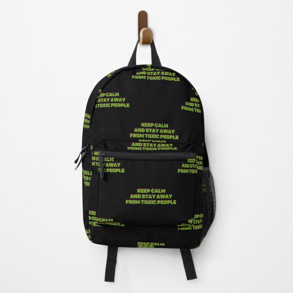 Item preview, KEEP CALM AND STAY AWAY FROM TOXIC PEOPLE designed and sold by Colorful-Inspo.