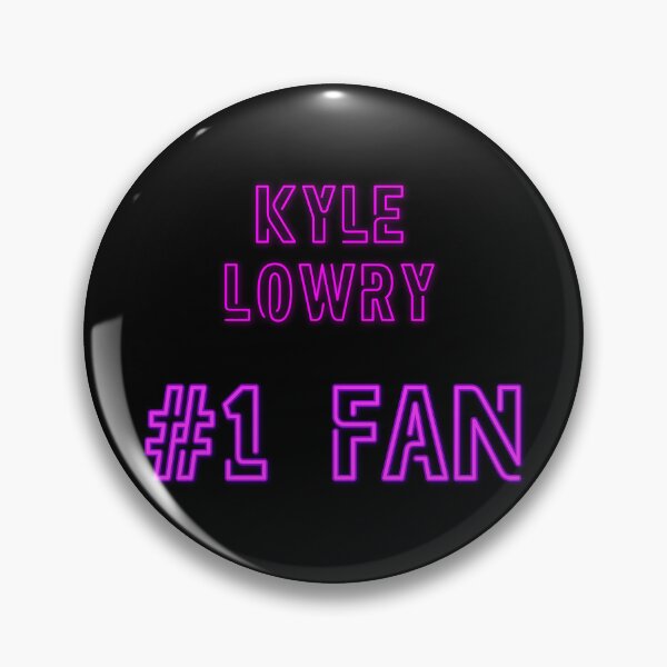 Item preview, Kyle Lowry #1 fan designed and sold by 2Girls1Shirt.