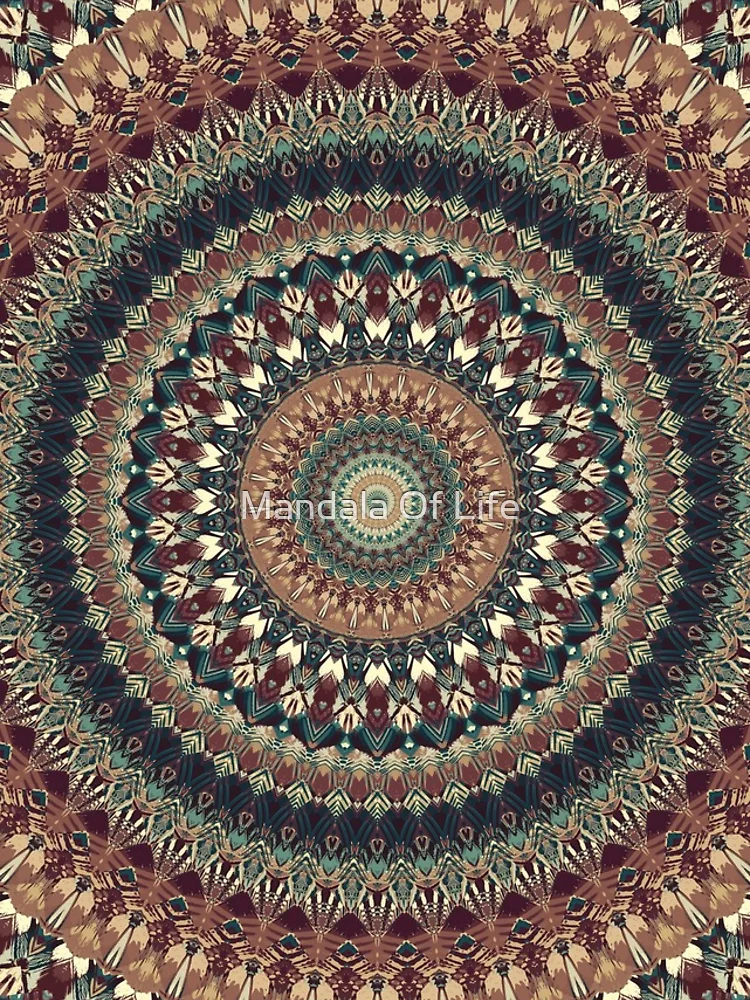 Thumbnail 4 of 4, iPhone Case, Mandala 195 designed and sold by Mandala Of Life.